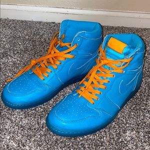 Jordan 1 Retro High Gatorade Blue Lagoon